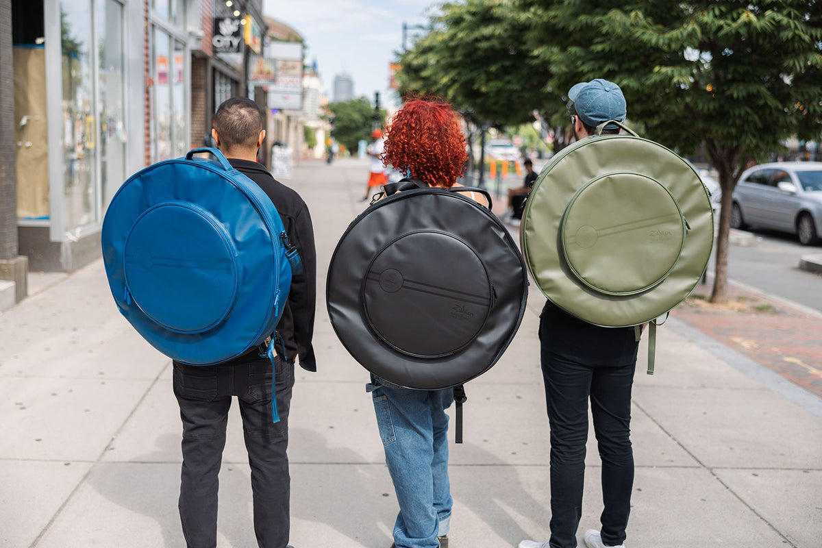 CYMBALS BAG 22" GIGGING BLACK