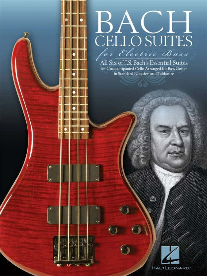 Bach J.S. - Cellosuites voor elektrische bas