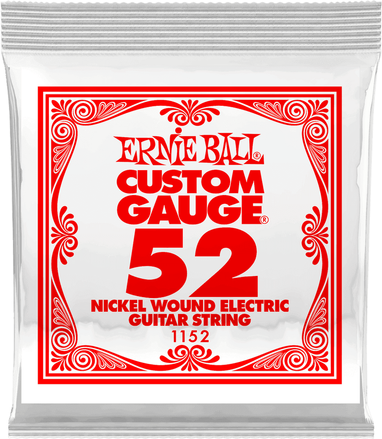 .052 NICKEL WOUND ELECTRIC GUITAR STRINGS