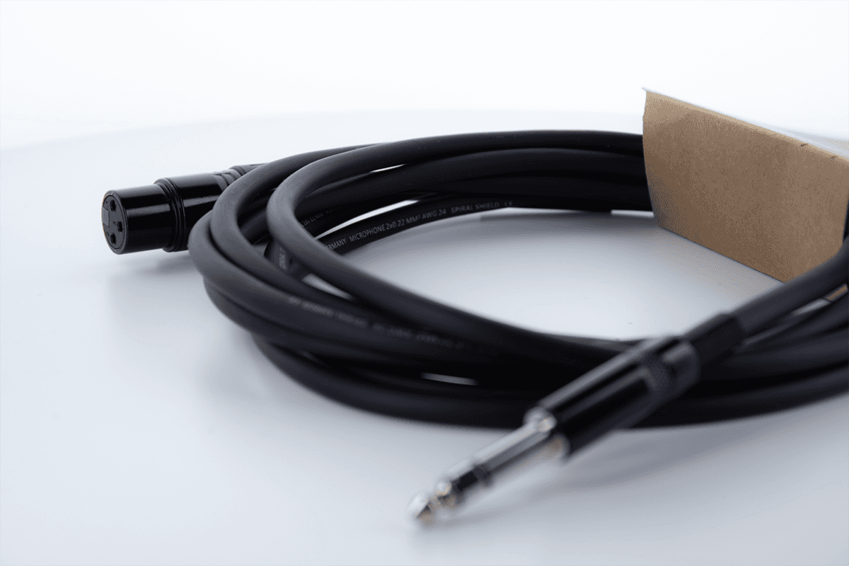 Audiokabel XLR Vrouwelijk / Stereo-jack - 1 M