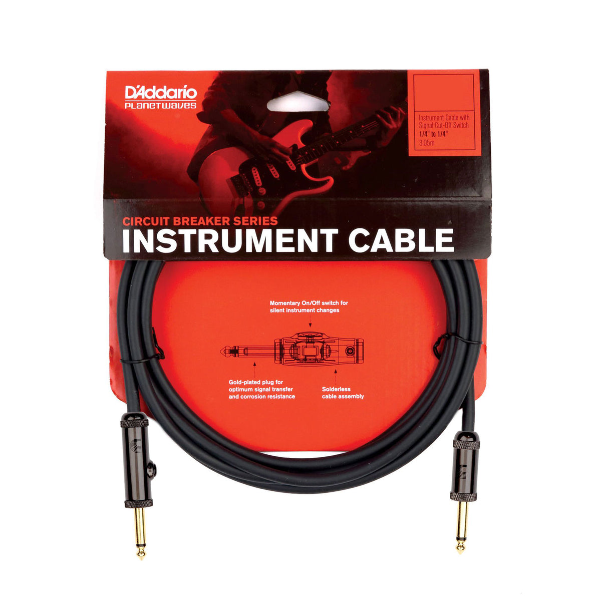 Circuit Breaker instrumentkabel 10 Feet