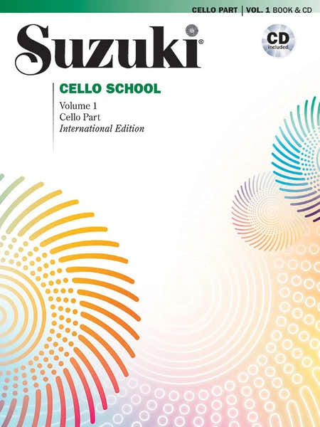 Alfred Publishing Methode - Suzuki Cello School Cello Part & CD Vol.1 (revised)