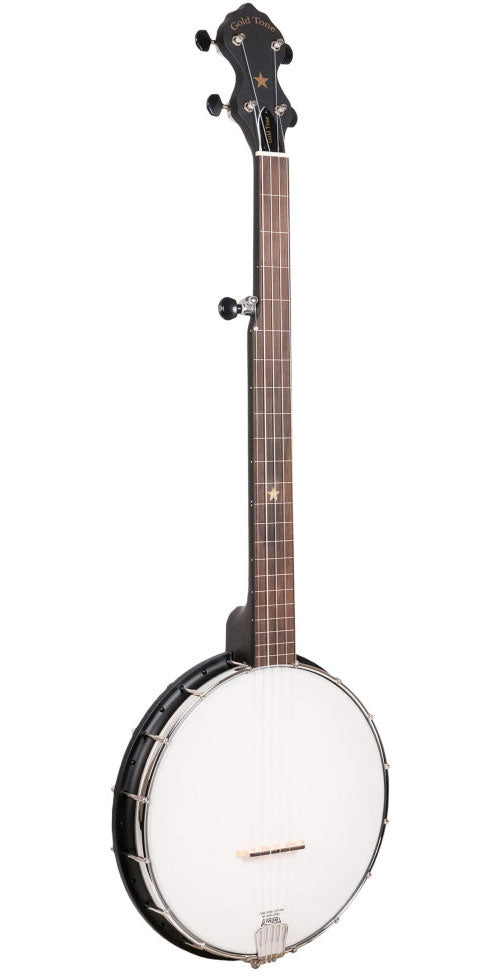 Gold Tone Banjo 5 Open Back Nylgut Fretloos
