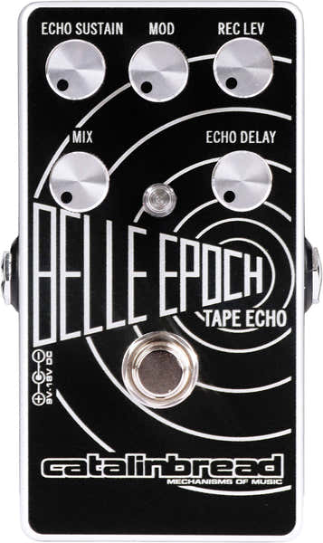 Belle Epoch Black On Silver