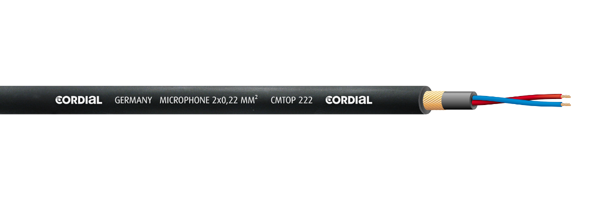 Microfoonkabel XLR 10 M GOUD