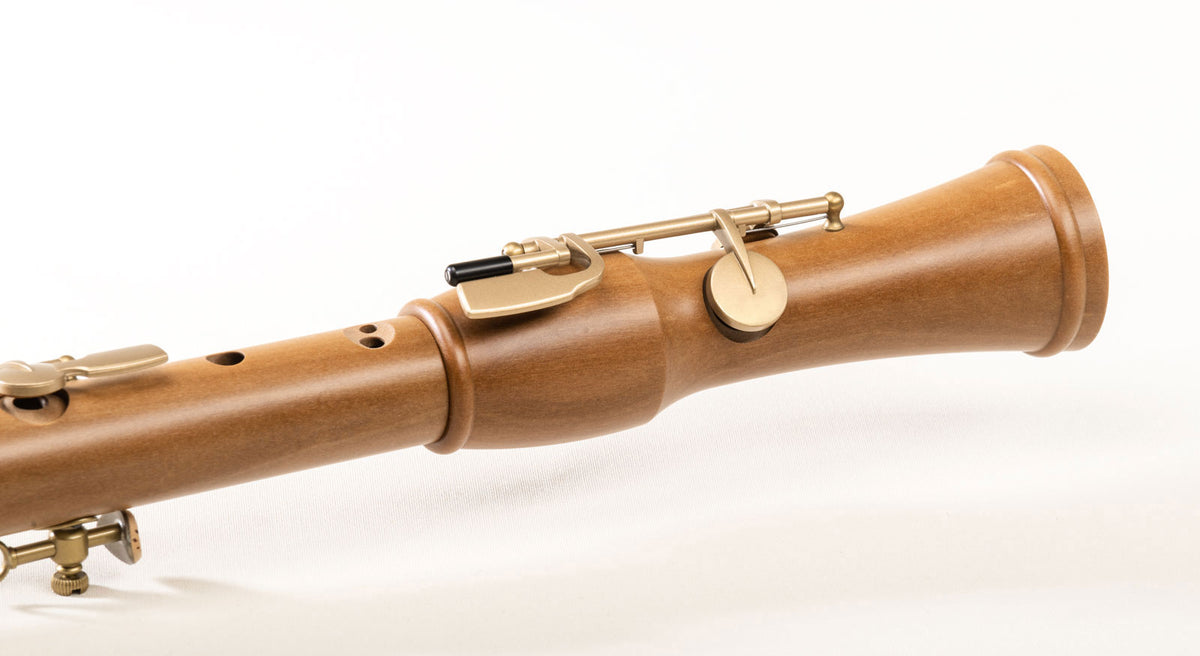 Canta Gebogen Comfort-Tenor 2446KC - Perenhout (barokvingering)