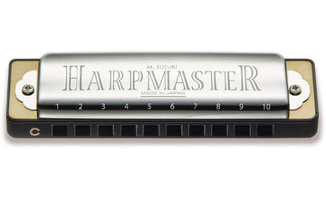 MONDHARMONICA HARPMASTER SI B