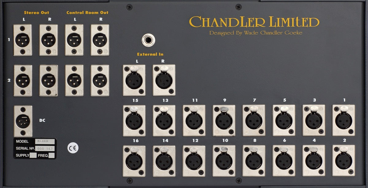 Mini Rackmixer