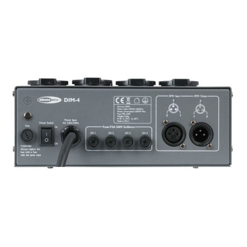 DIM-4 Dimmerpack