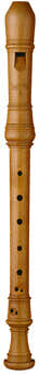 Moeck STEENBERGEN 5212 RECORDER (PEAR WOOD) - A 415Hz