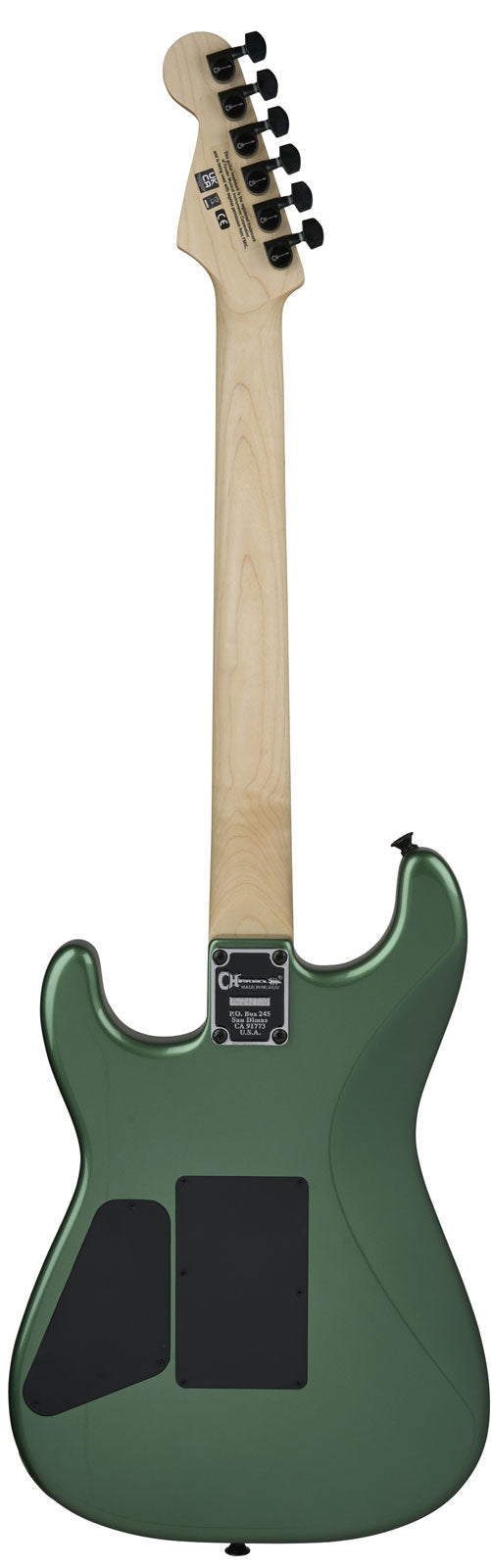 Pro-Mod San Dimas Style 1 HH FR MPL MN Pelhamgroen