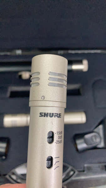 Shure KSM137-SL STRO - B-stock