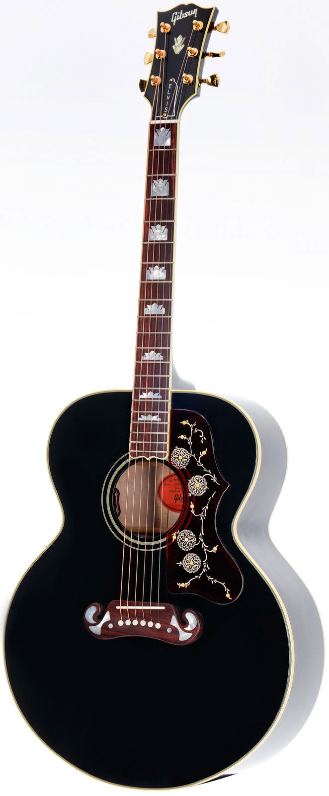 SJ-200 Handtekening Elvis Ebbenhout CS MC
