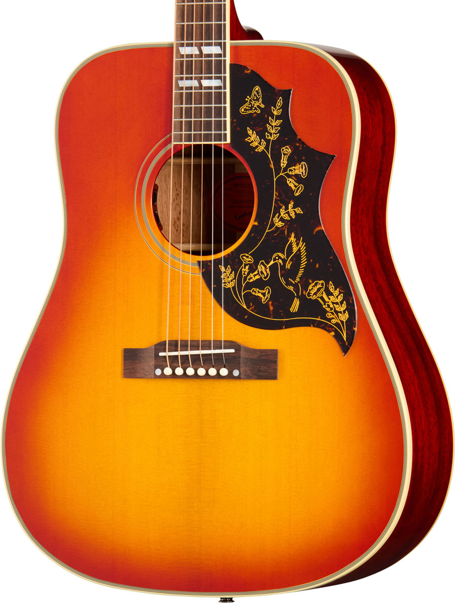 Hummingbird 1960 Reissue Heritage Cherry Sunburst IBGCS