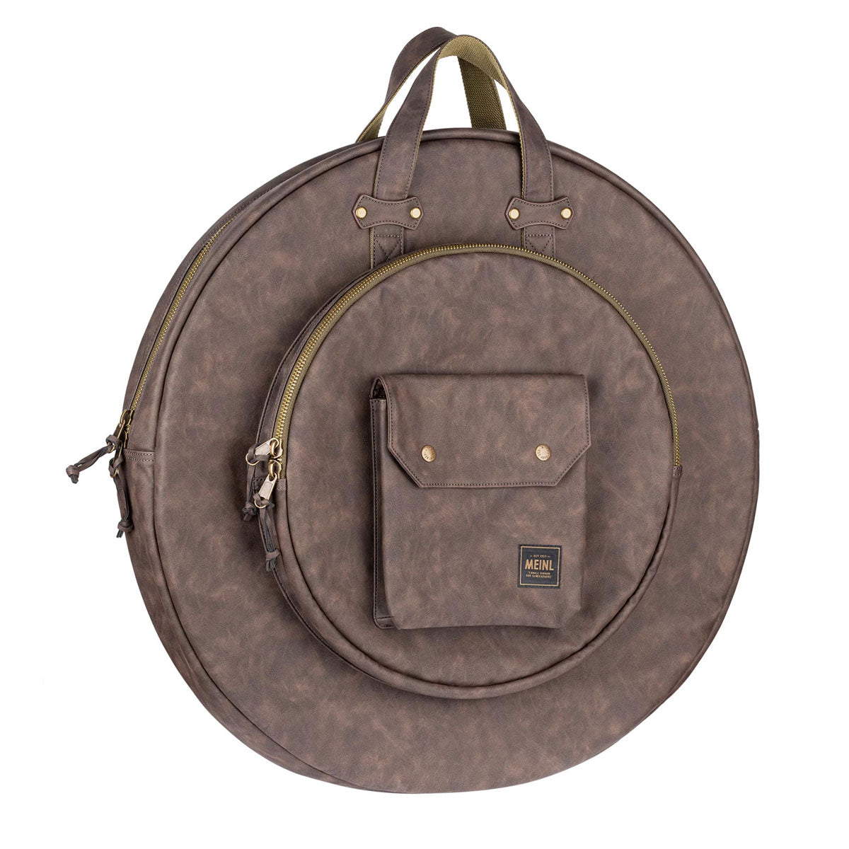 Meinl CYMBAL BAG 22 SMILICUIR BROWN