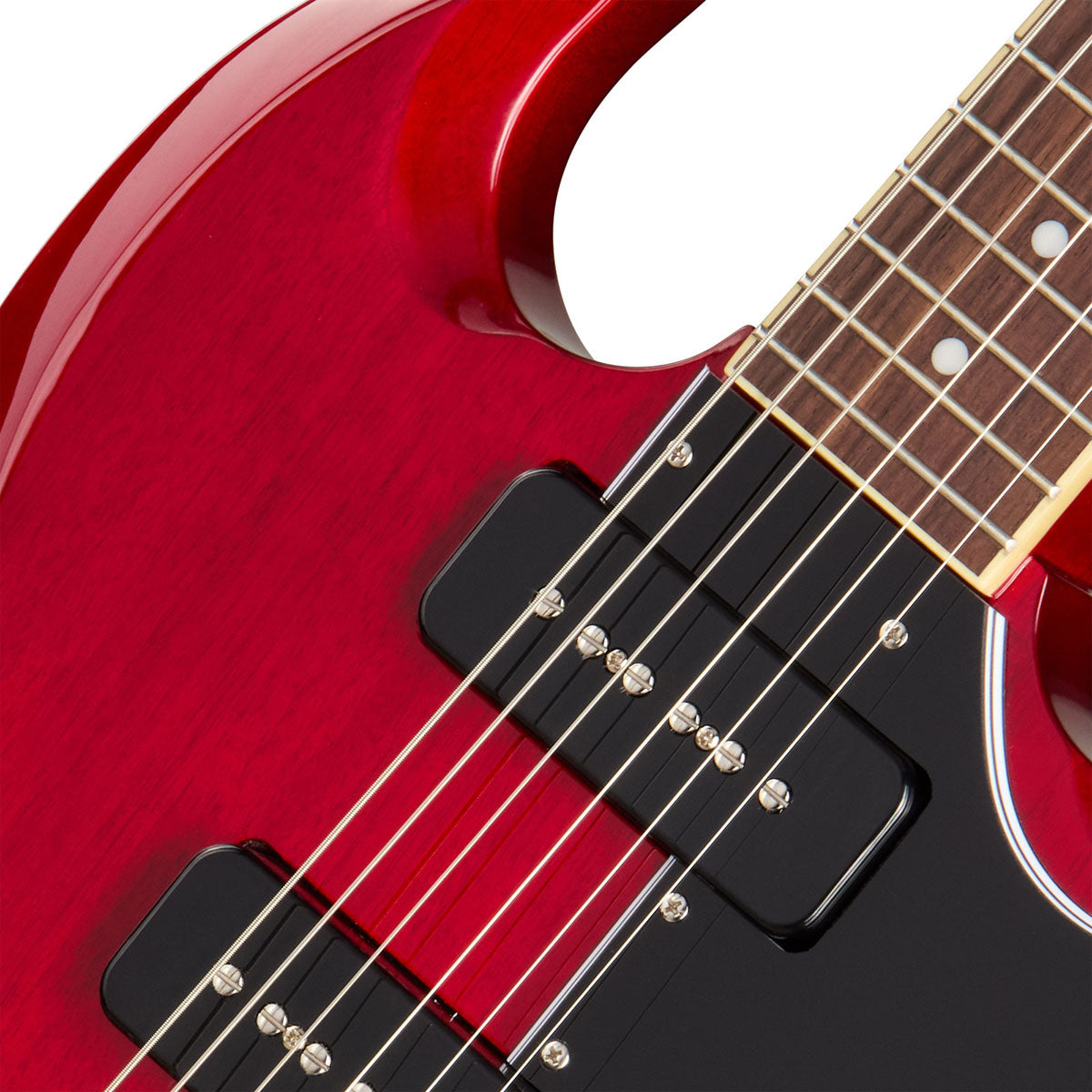 SG Special P-90 Cherry Red IBG