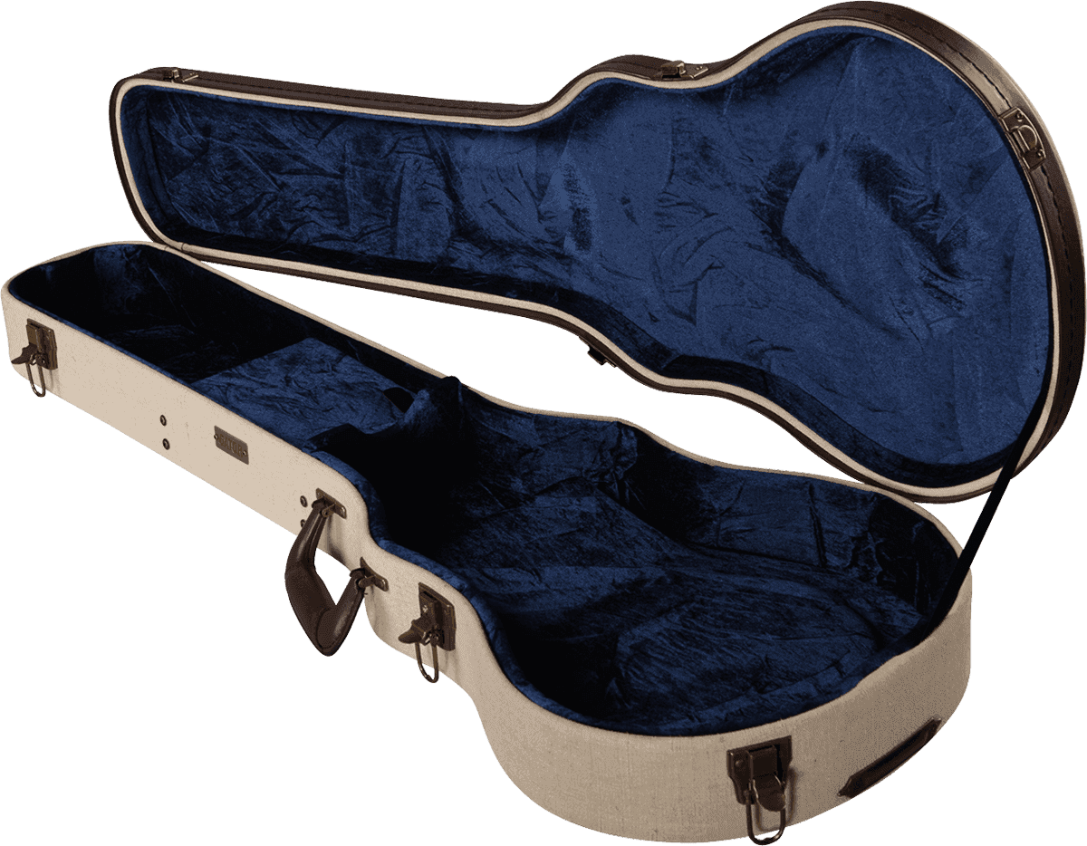Koffer Les Paul Beige van Hout Deluxe - GW