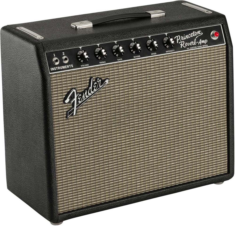 64 Custom Princeton Reverb handbedraad