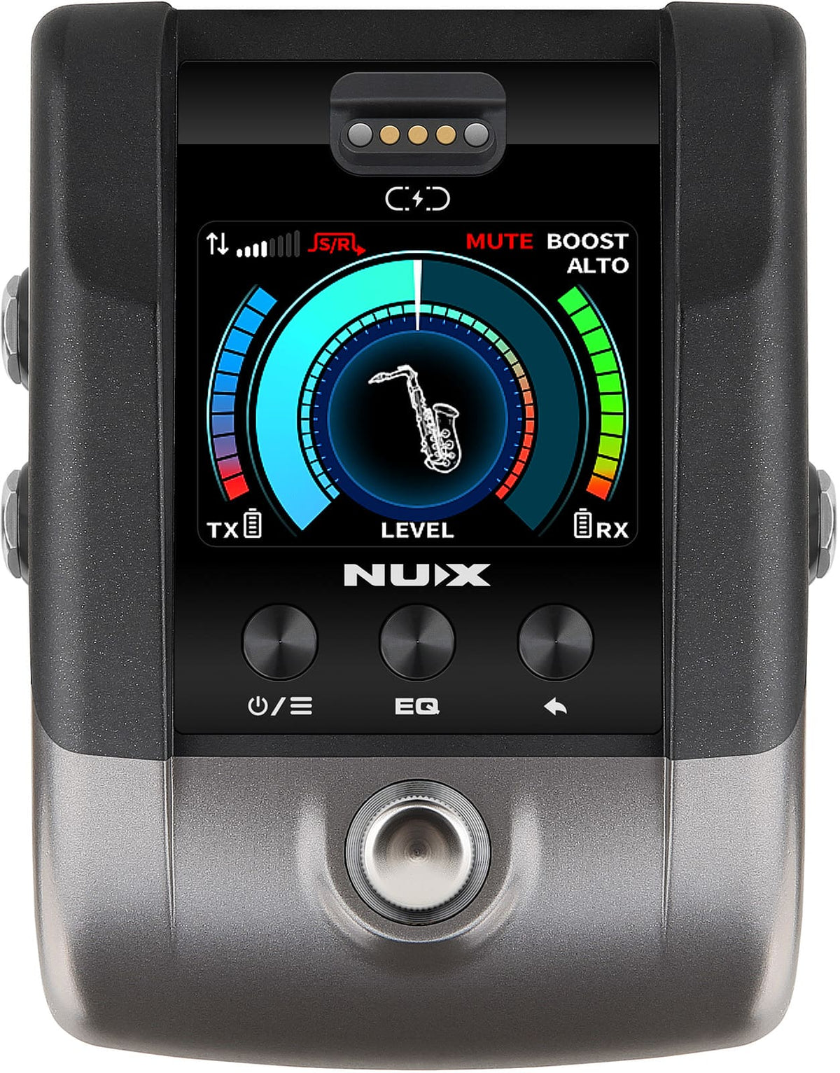 B6-PRO SYSTEEM DRAADLOZE SAXOFOON 2,4 GHZ