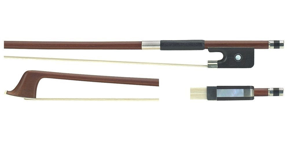 Gewa Jaeger-studie-strijkstok 4/4 - Achtkantig Braziliaans hout