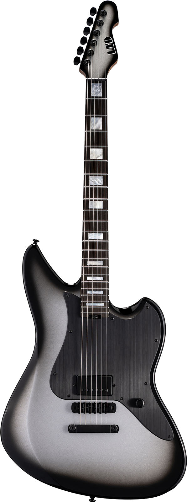JD-I Signatuurmodel van Joe Duplantier Silver Sunburst