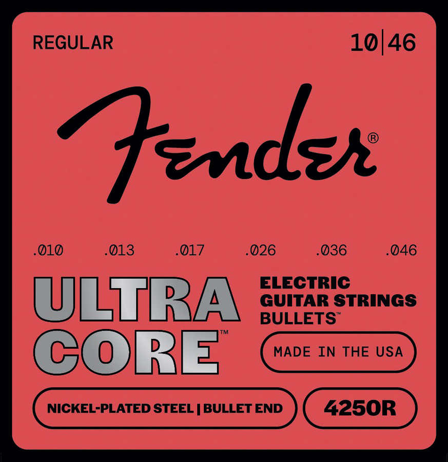 Ultracore vernikkeld staal, bulletuiteinde, 4250R 10-46, (6)