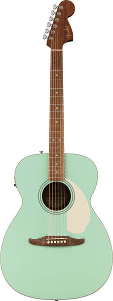 Fender California Standard Monterey E Sparren bovenblad IPG Surf Green