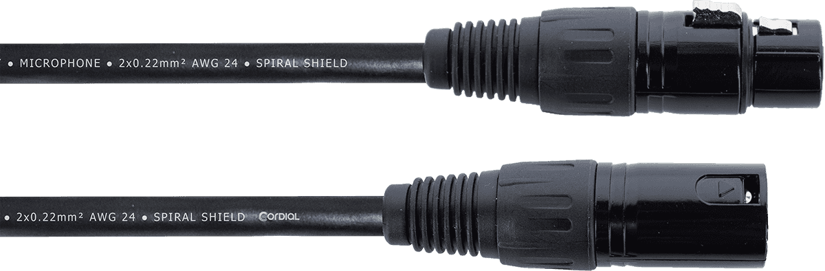 Microfoonkabel XLR 3 M