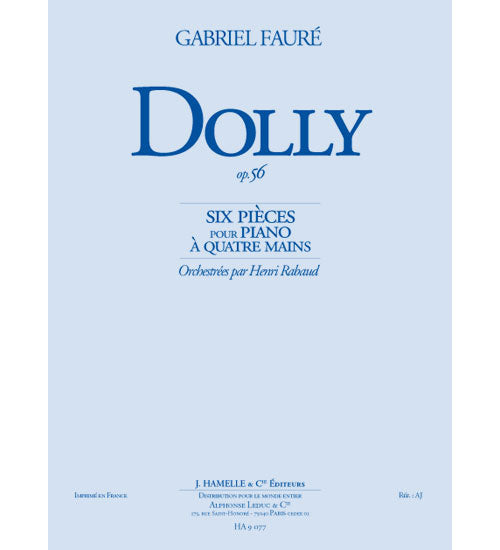 Leduc Dolly Op.56