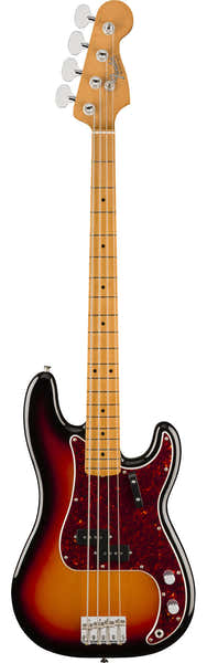 Fender Precision Bass Late '60s Vintera III MN 3-kleurige Sunburst