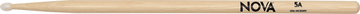 NOVA BY VIC FIRTH 5AN - NYLON TIPS