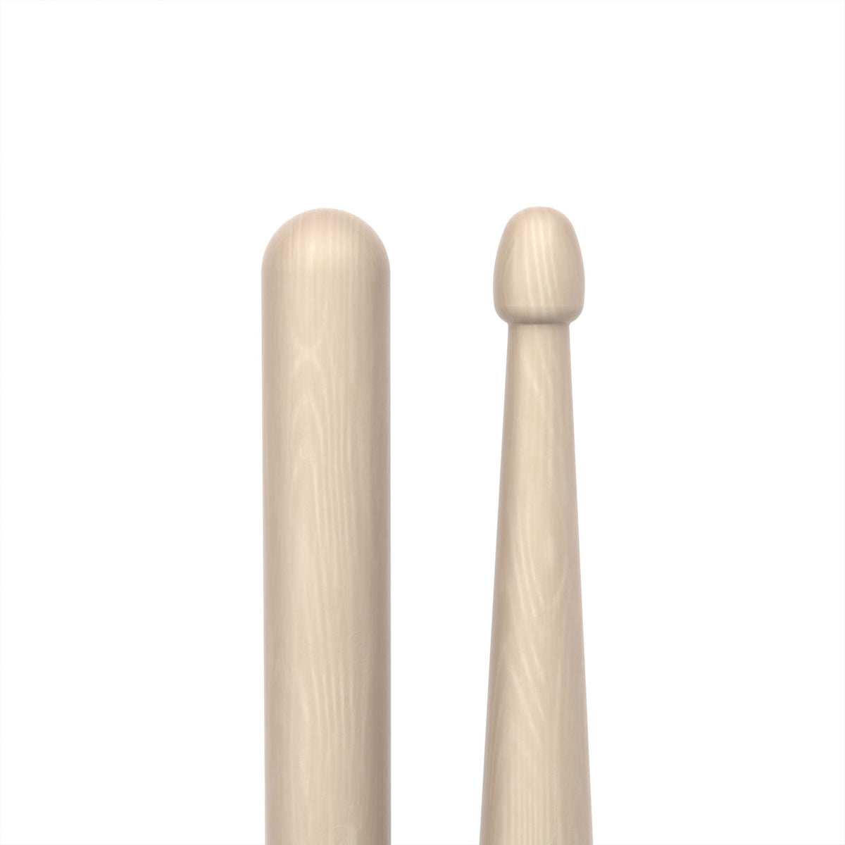 RBHR595AW - hickory met eikelhouten tip Rebound 5B Ruw