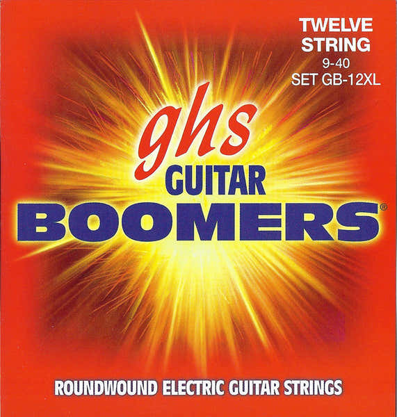 GHS GB-12XL Boomers Extra Light 12C 9-40