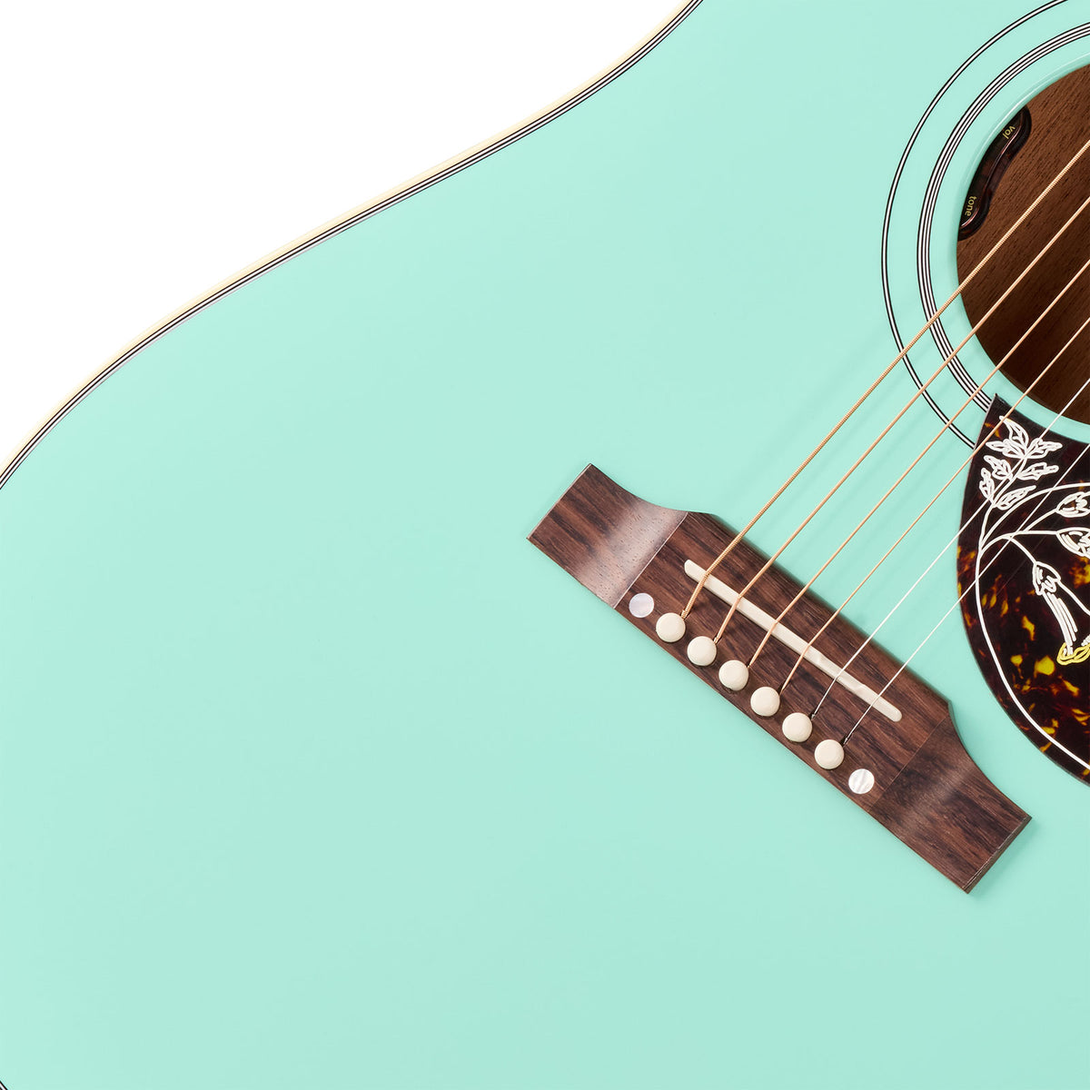 Hummingbird Standard Zuidwest-turquoise Modern