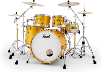 Masters Maple Gum 4-pc Shell Pack Stage 22 Matte Aztec Gold