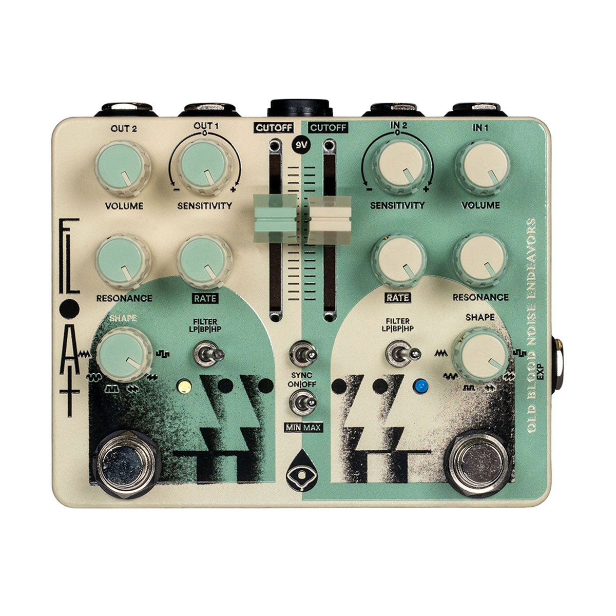 Float Dubbel bewegend filter