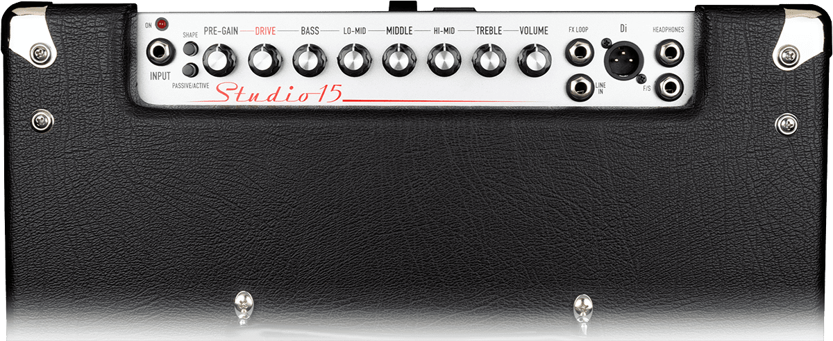 STUDIO 15 - SUPER LIGHTWEIGHT 300W BASS COMBO