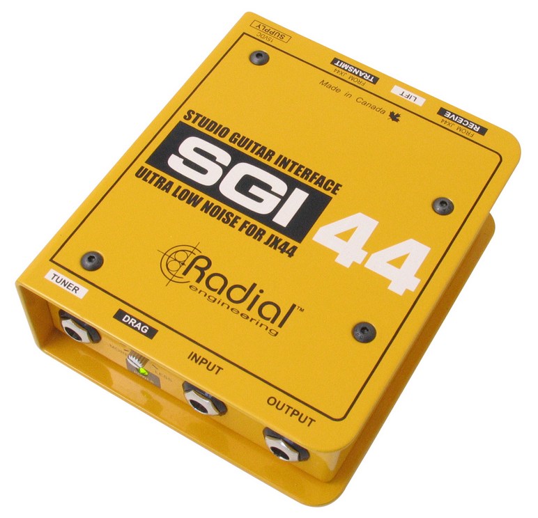 SGI44 Voor de JX44