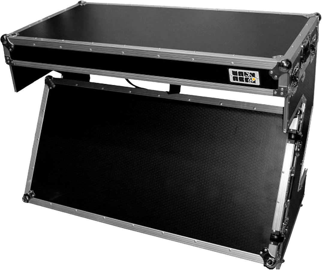 DJ werktafel Z Wheel Zilver