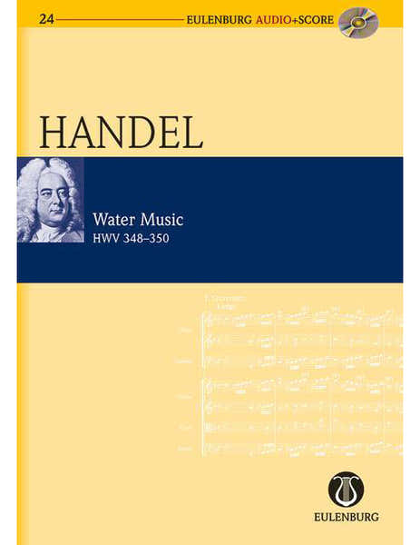 Händel - Water Music HWV 348-35 - Orchestre