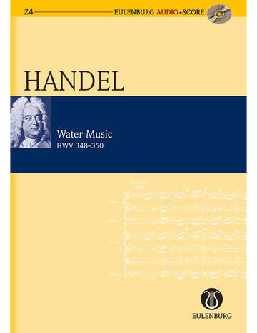 Händel - Water Music HWV 348-350 - Orchestre