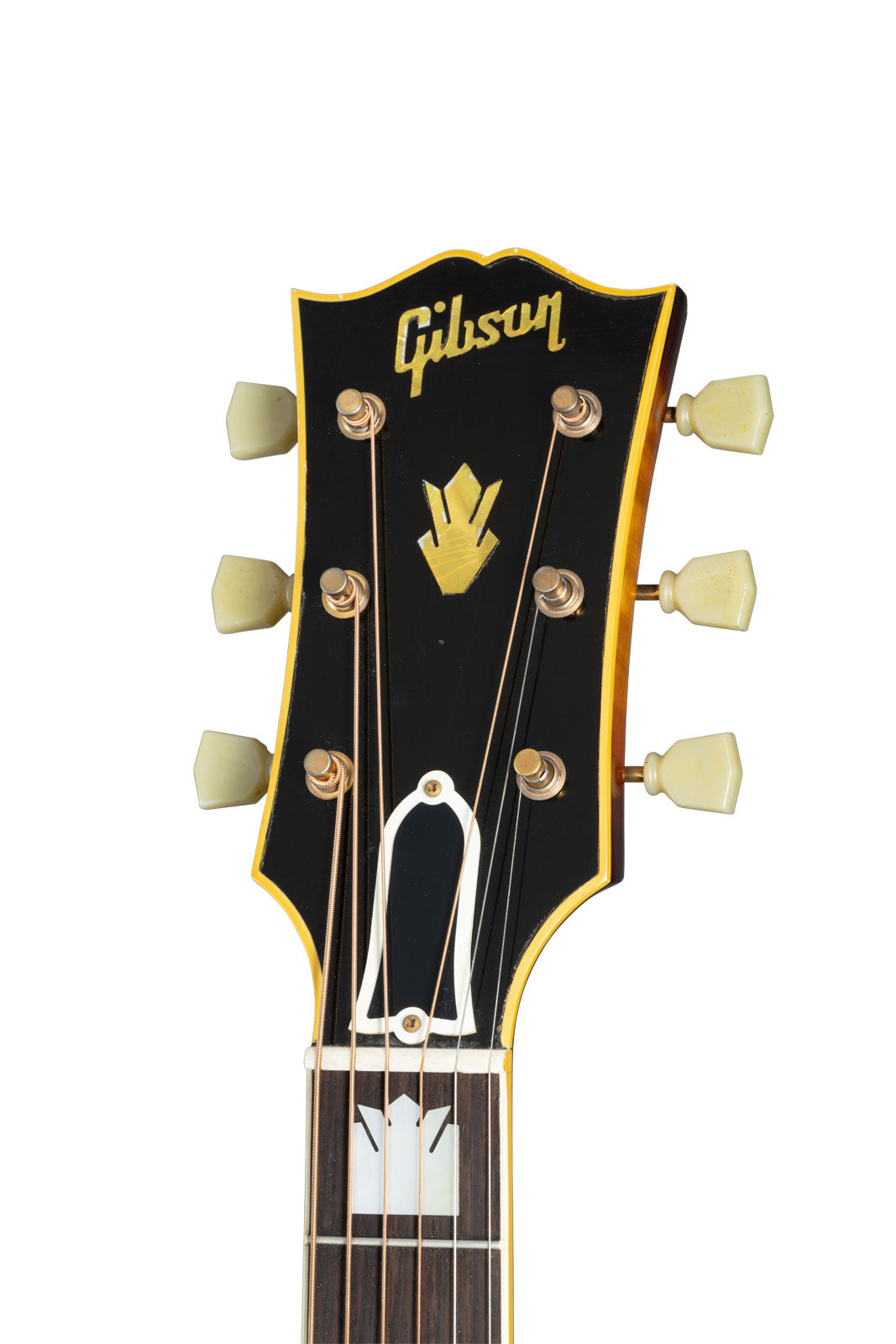 SJ-200 1957 Licht verouderd Vintage Sunburst CSHR