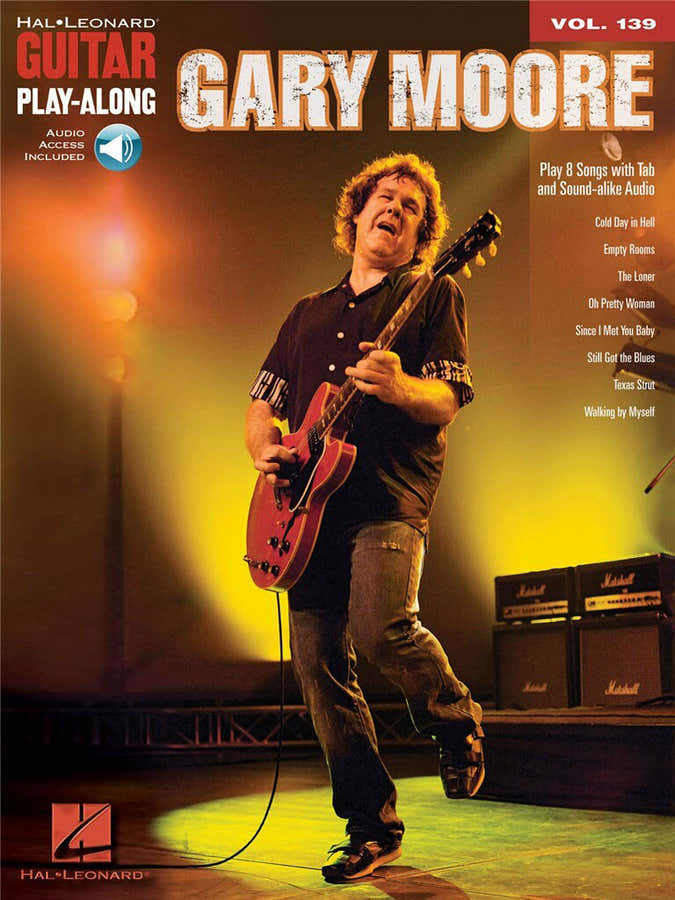 Moore Gary - Guitar Play Along Vol.139 + MP3