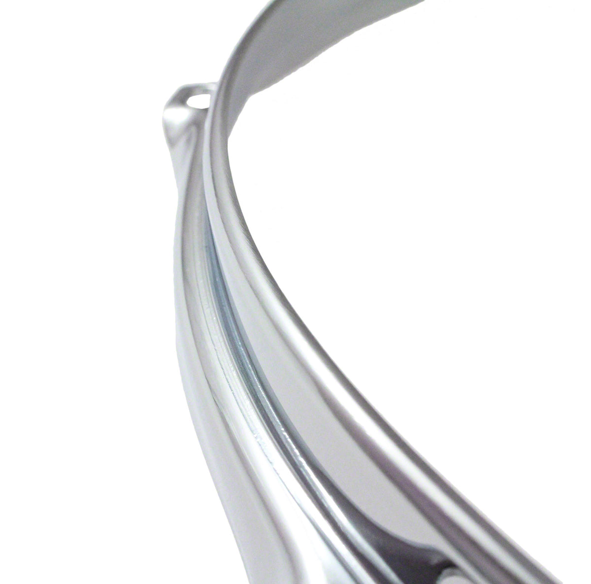 HS23-15-8 - 15" 8 HOLES 2.3MM S-STYLE TRIPLE FLANGE DRUM HOOP