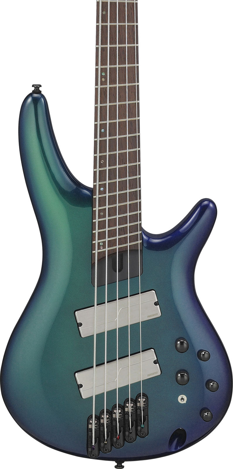 SRMS725-BCM Blauwe kameleon Bass Workshop