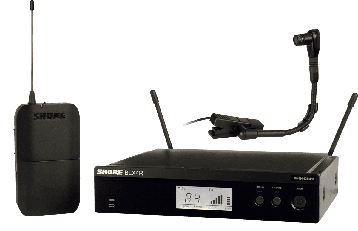 Shure BLX14RE-B98-M17