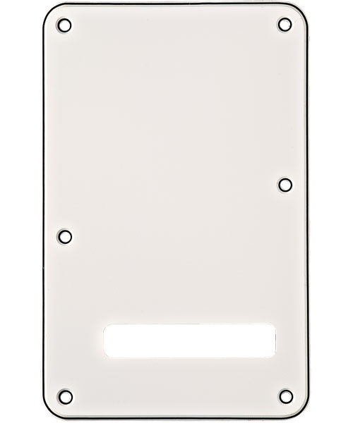 Fender BACKPLATE STRATOCASTER WHITE (W/B/W) 3-PLY