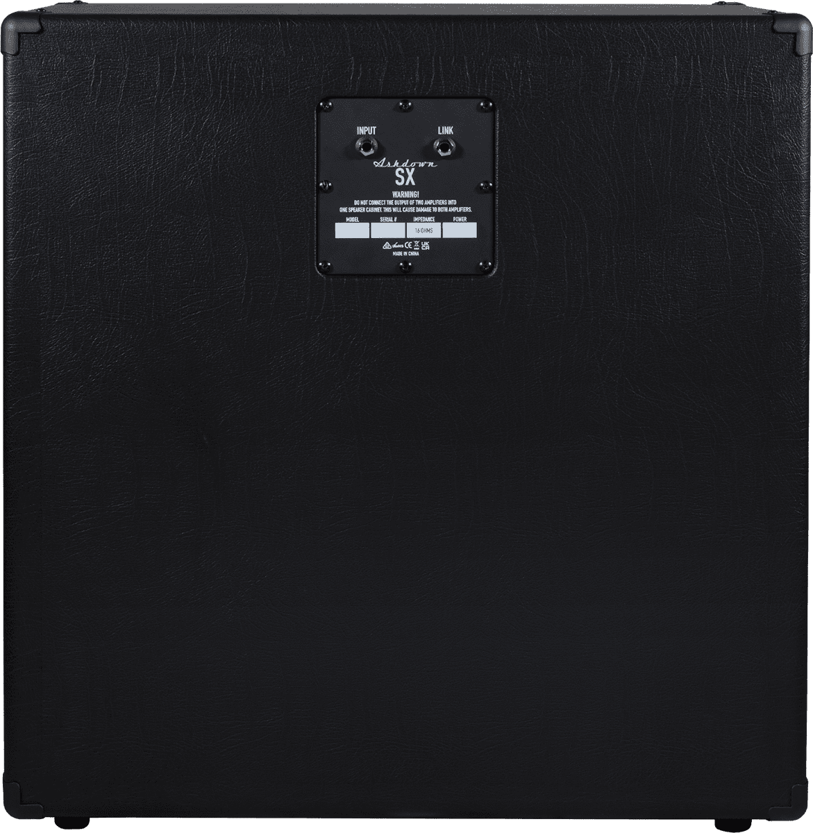 SX 2X12" Celestion Seventy 80 Gesloten Schuine Achterkant