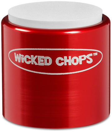 AHWCPR - Red Wicked Chops Compact Oefenpad