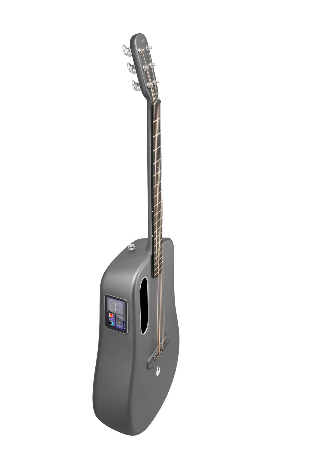 Lava Me 4 Carbon-serie 36'' Spacegrijs -Met Airflow-tas